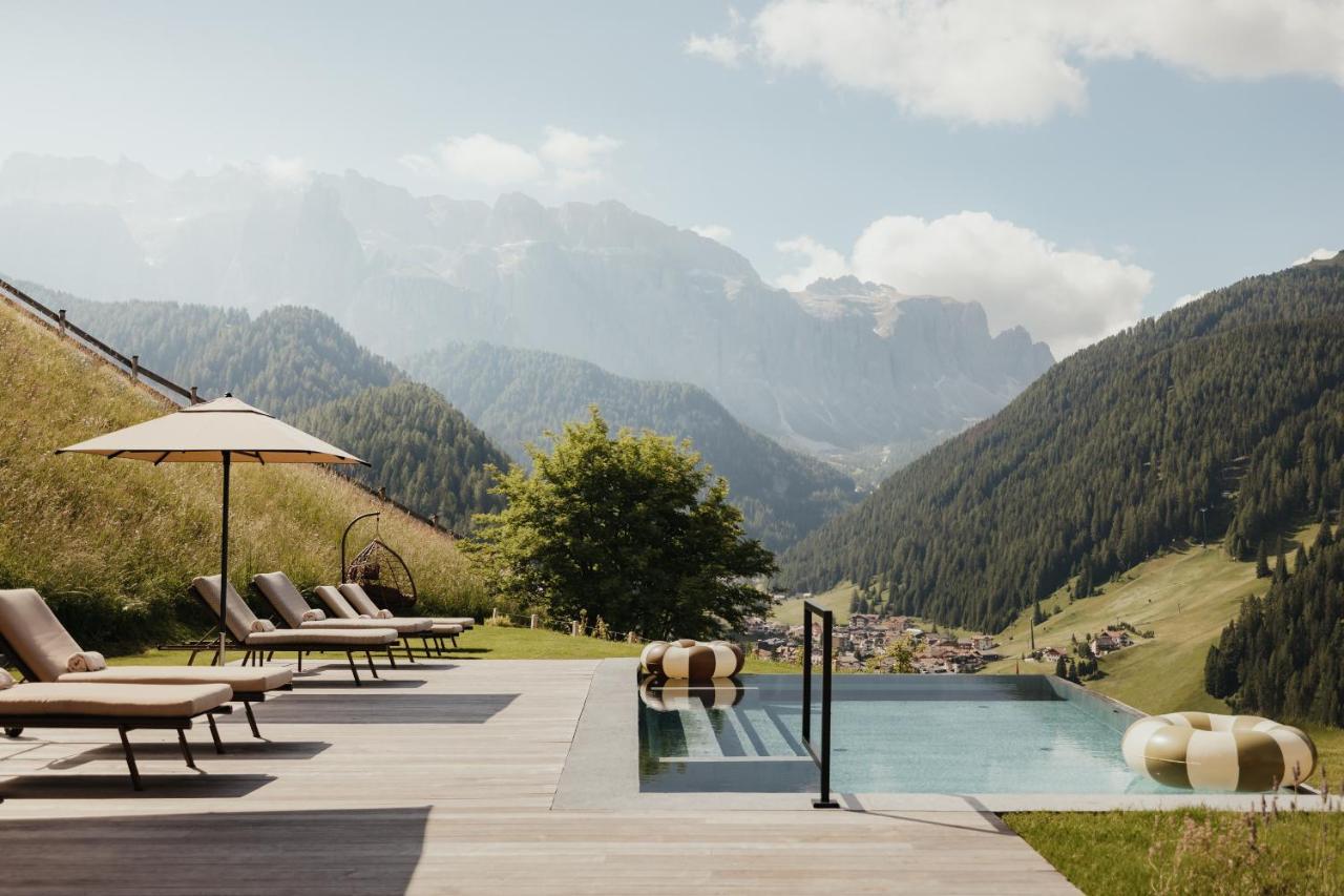 Luxury Spa Chalet Lum D'Or Selva di Val Gardena Exterior photo